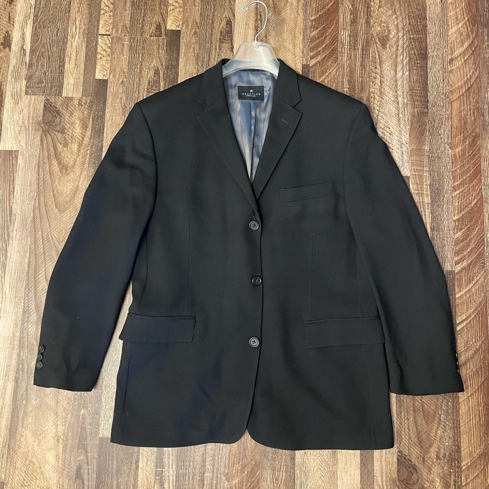 ✨KENNETH COLE - Reaction Black Mens Blazer✨
